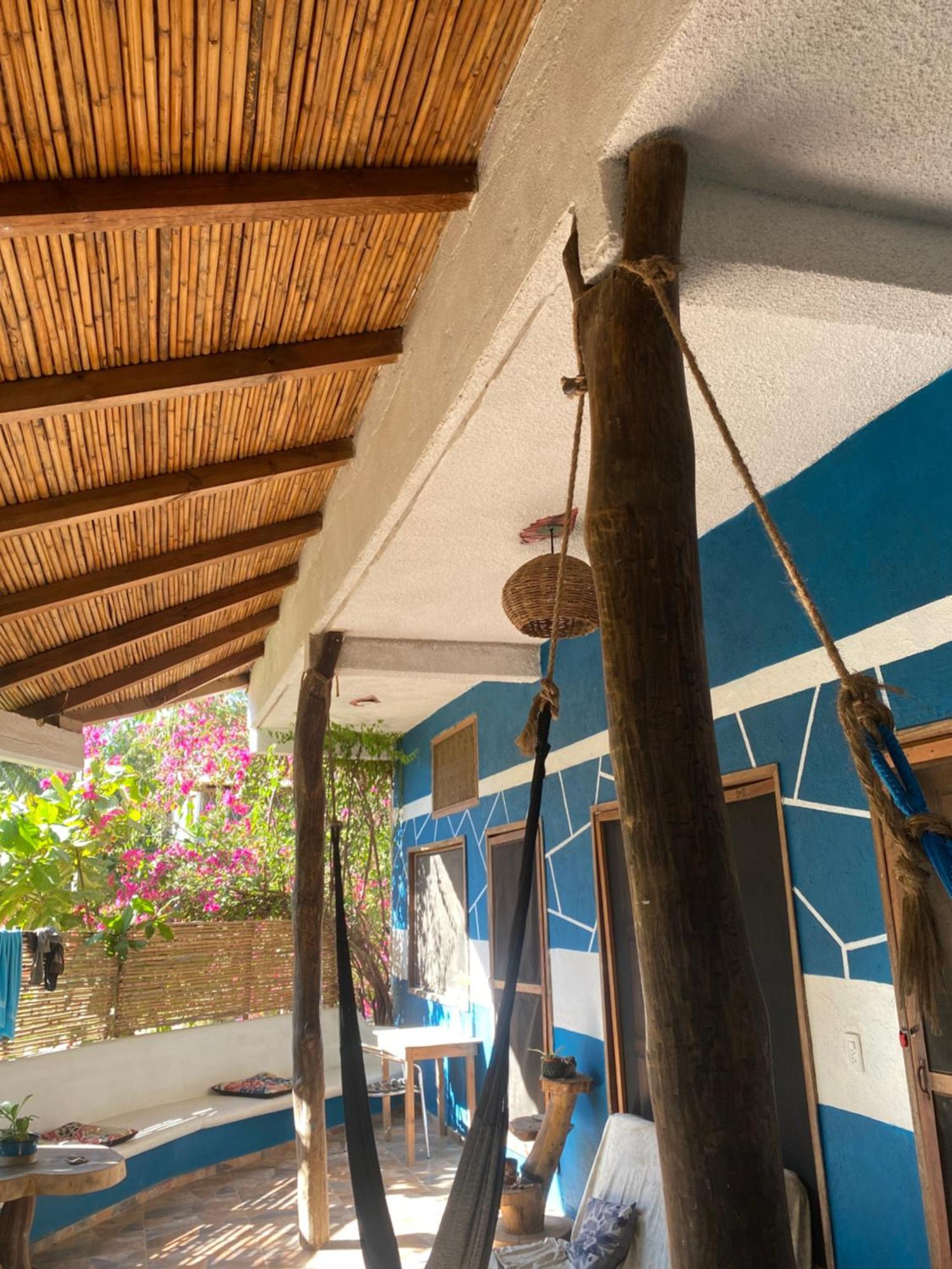 Hostal Mar De Fondo Zipolite Exterior photo